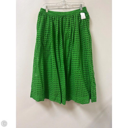 Skirt Maxi By Target-designer In Green, Size: M