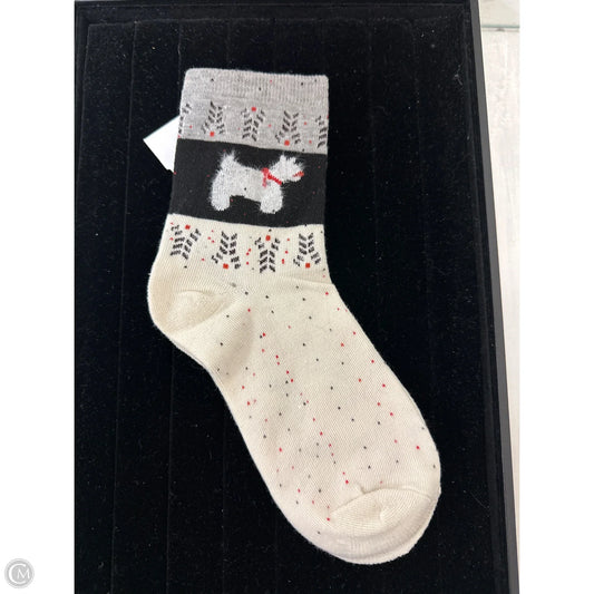 Socks By Clothes Mentor In Black, Size: 0