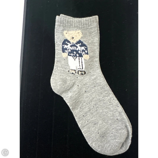 Socks By Clothes Mentor In Grey, Size: 0