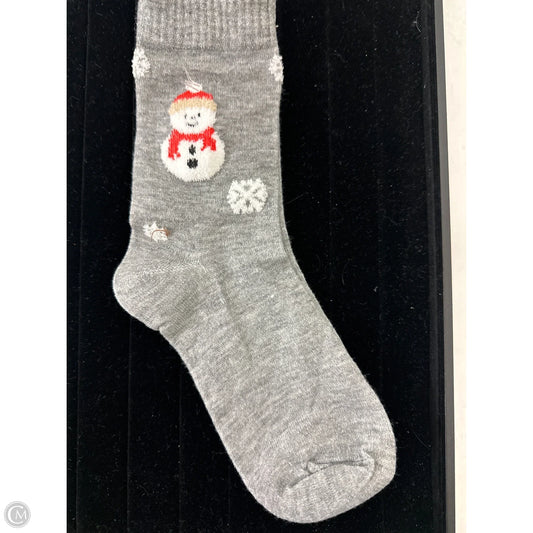 Socks By Clothes Mentor In Grey, Size: 0