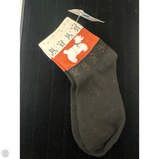 Socks By Clothes Mentor In Black, Size: 0