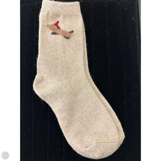 Socks By Clothes Mentor In Floral Print, Size: 0