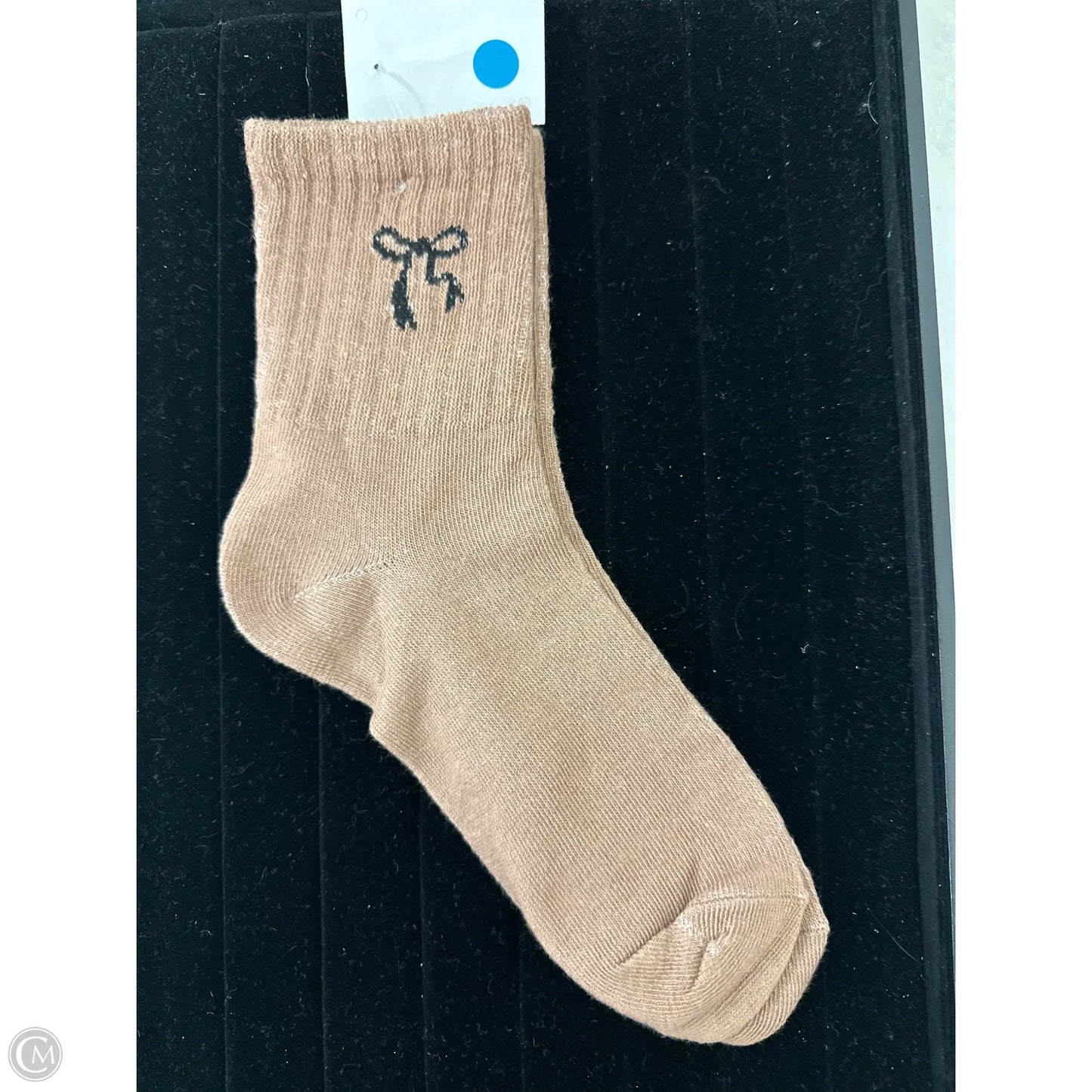 Socks By Clothes Mentor In Brown, Size: 0