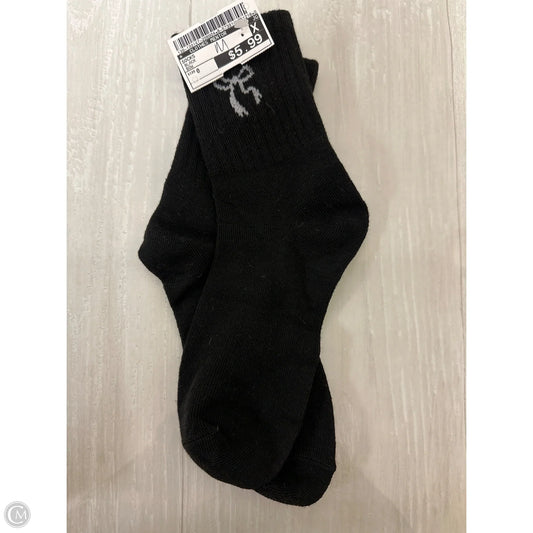 Socks By Clothes Mentor In Black, Size: 0