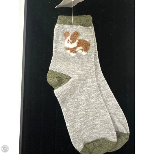 Socks By Clothes Mentor In Grey, Size: 0