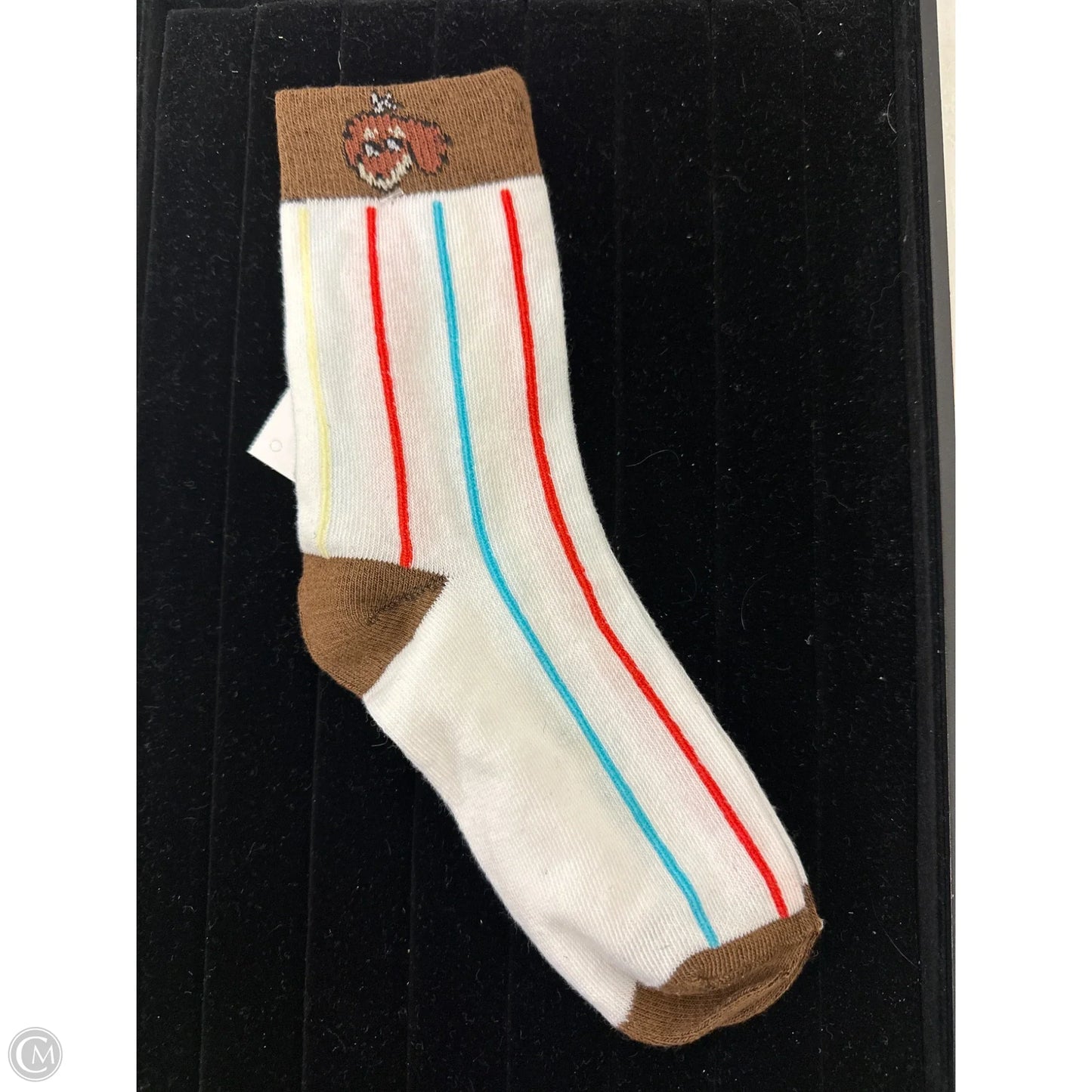 Socks By Clothes Mentor In White, Size: 0