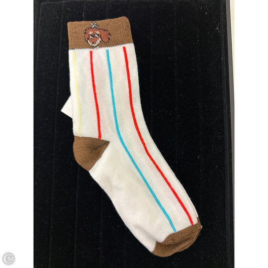 Socks By Clothes Mentor In White, Size: 0