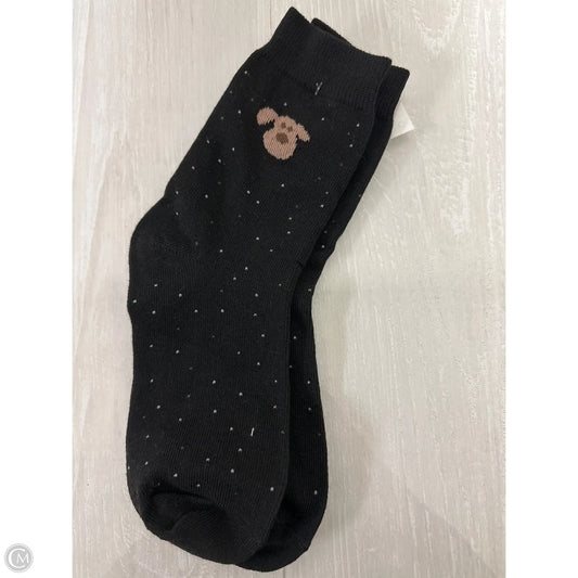 Socks By Clothes Mentor In Black, Size: 0