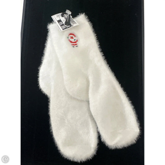 Socks By Clothes Mentor In White, Size: 0