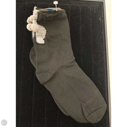 Socks By Clothes Mentor In Black, Size: 0