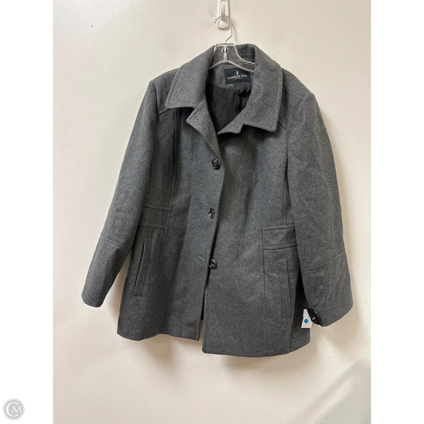 Coat Other By London Fog In Grey, Size: Xl