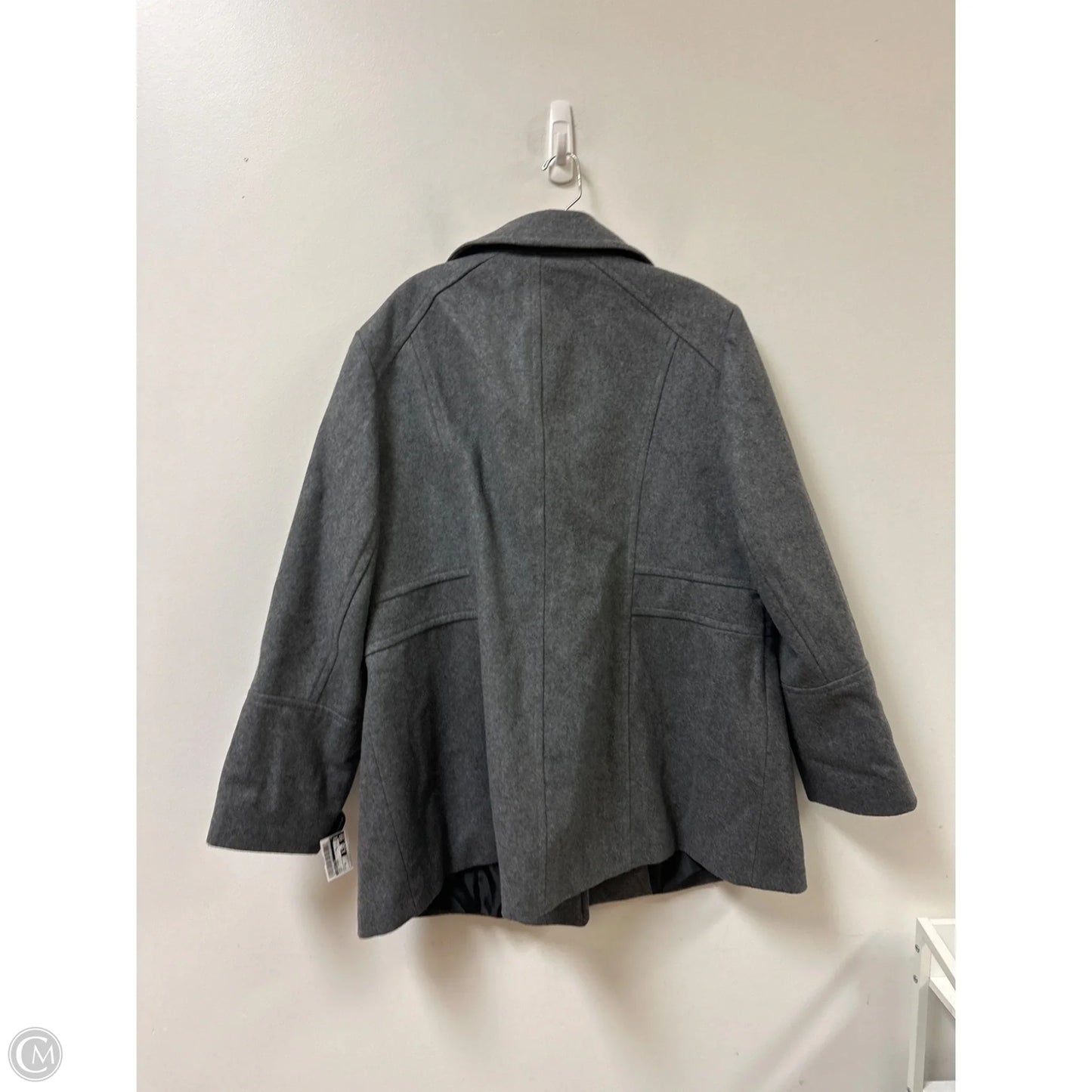 Coat Other By London Fog In Grey, Size: Xl