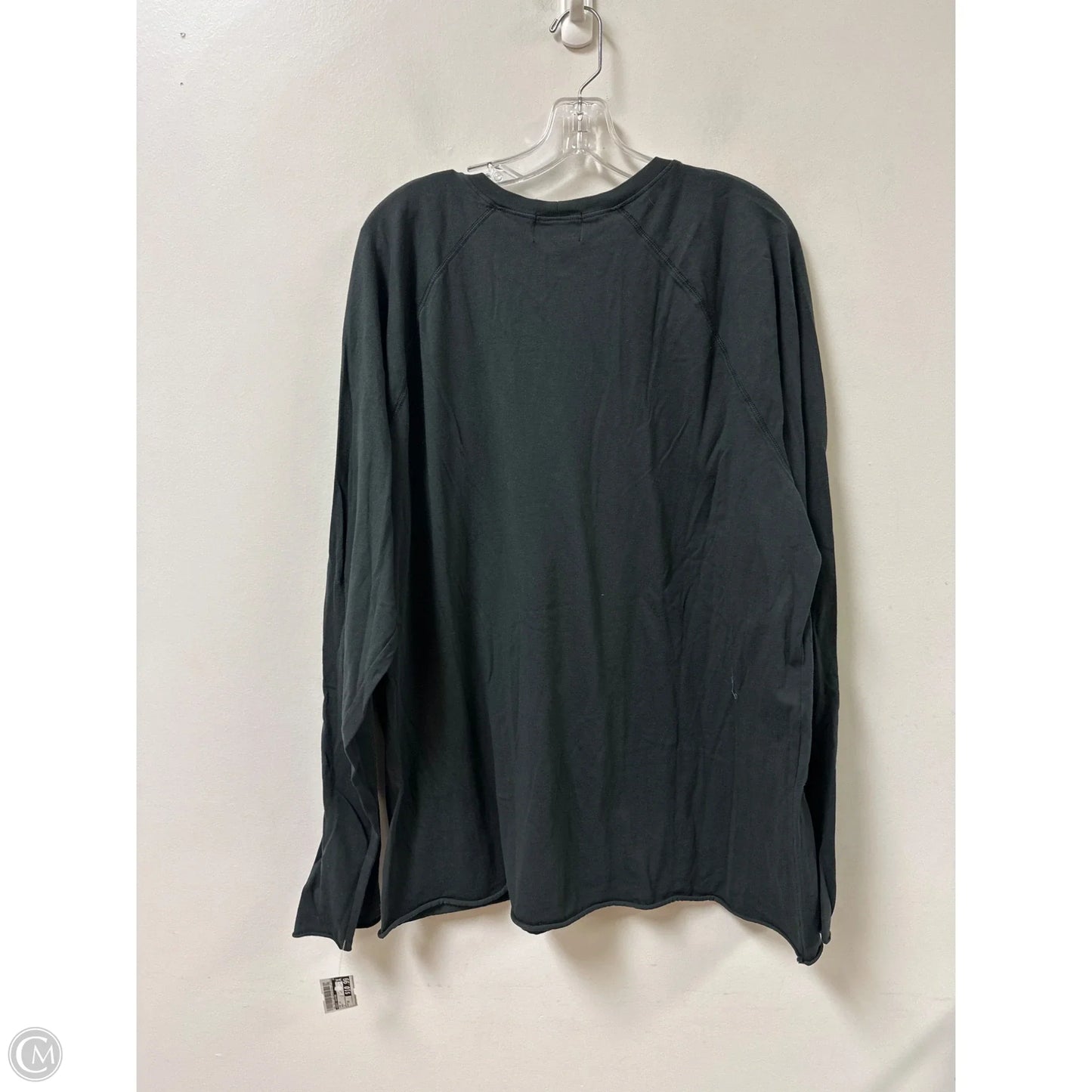 Top Long Sleeve By Juicy Couture In Grey, Size: 1x