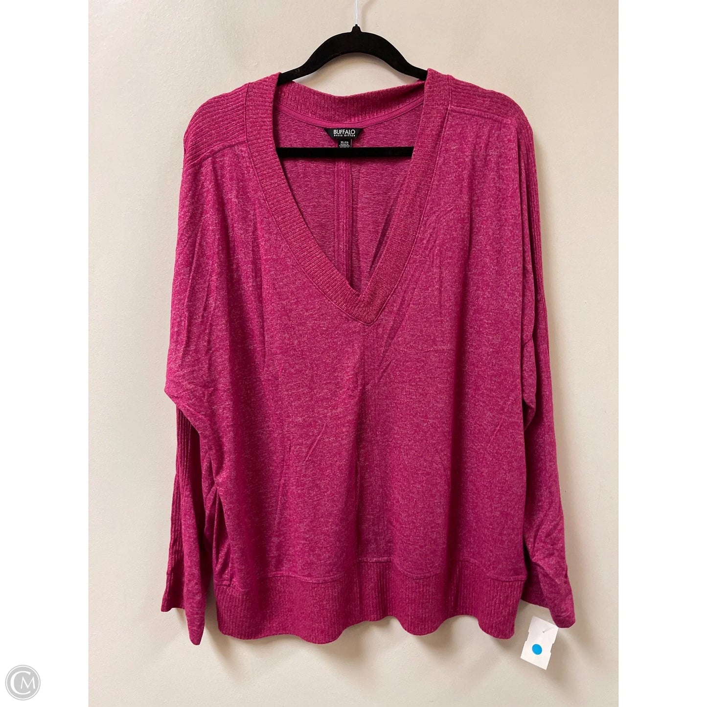 Sweater By Buffalo David Bitton In Pink, Size: Xl