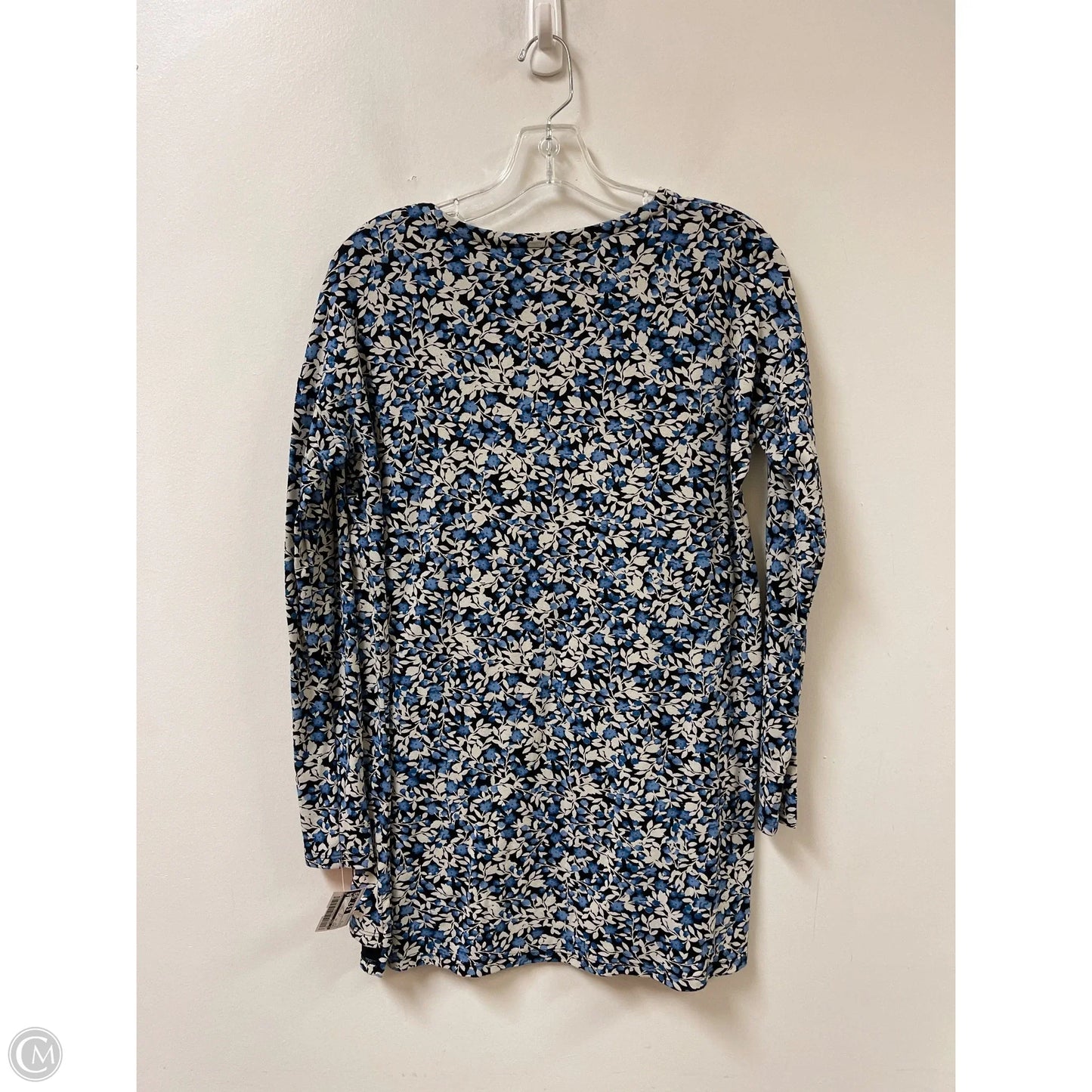 Tunic Long Sleeve By J. Jill In Blue, Size: S
