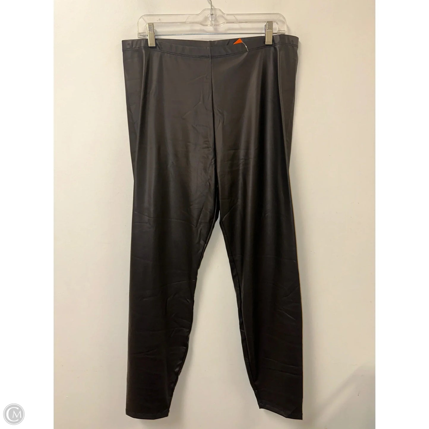 Pants Leggings By Forever 21 In Black, Size: 2x