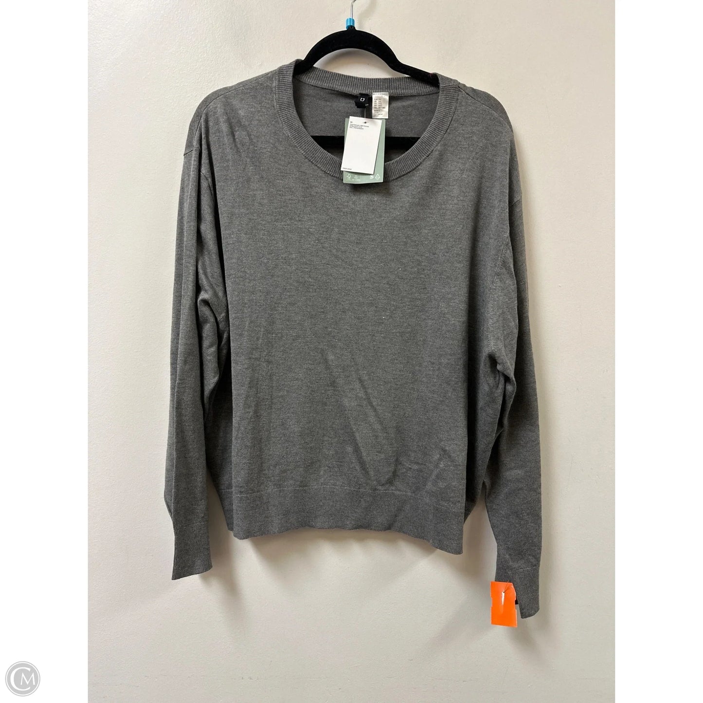 Sweater By Divided In Grey, Size: 1x