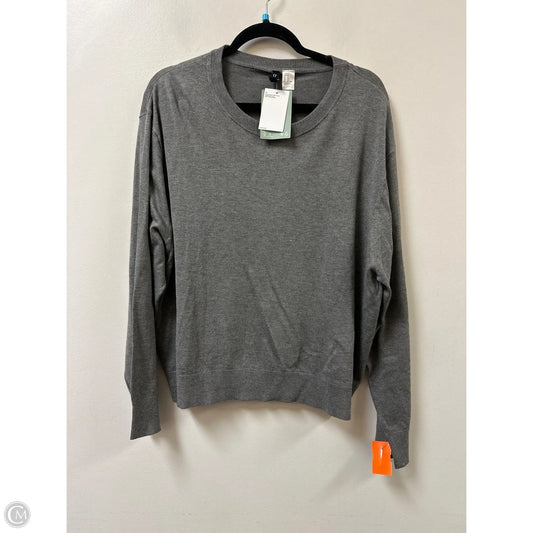 Sweater By Divided In Grey, Size: 1x