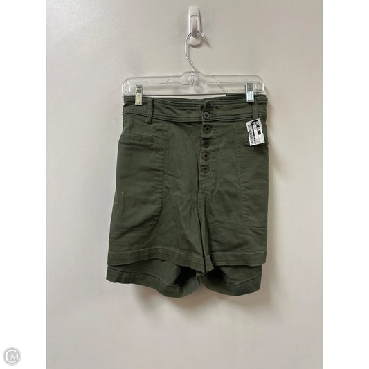 Shorts By Ava & Viv In Green, Size: 22