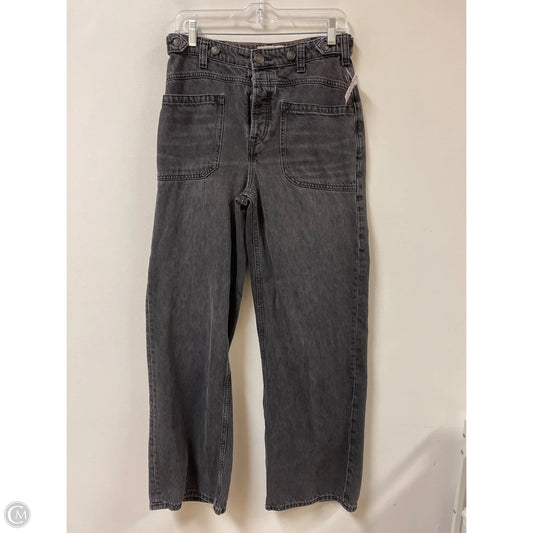 Jeans Straight By We The Free In Black, Size: 4
