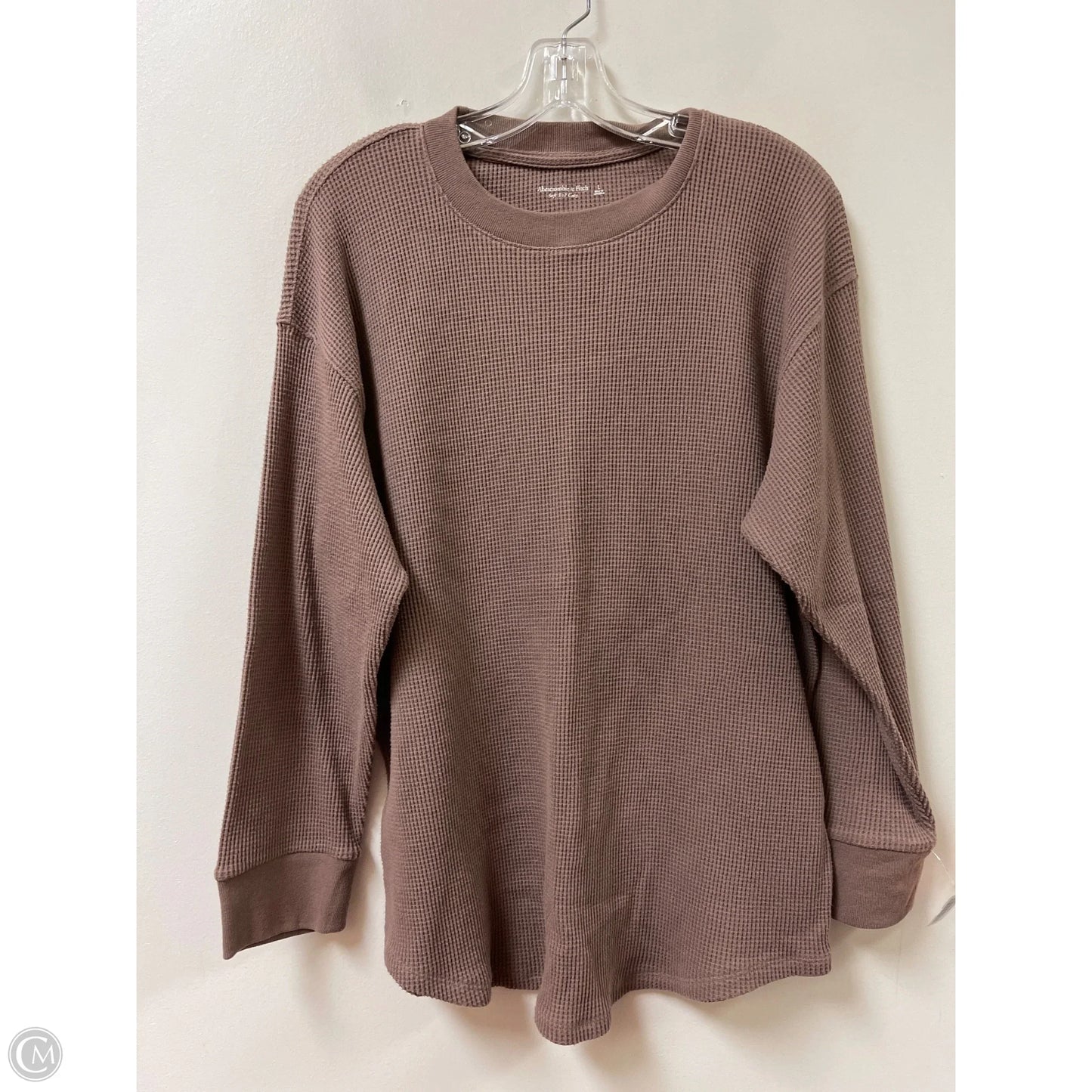Sweater By Abercrombie And Fitch In Brown, Size: L