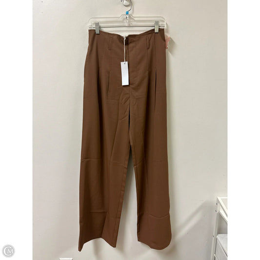 Pants Wide Leg By Gilli In Brown, Size: 6