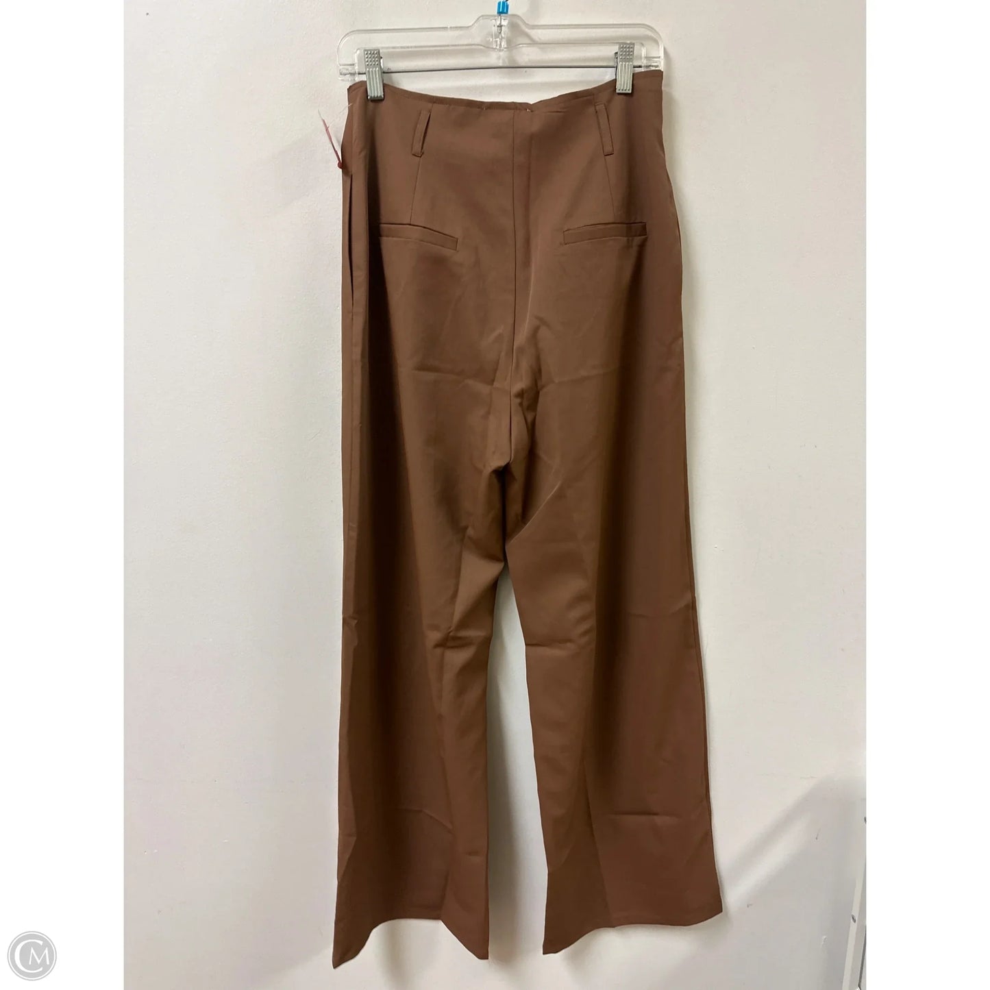 Pants Wide Leg By Gilli In Brown, Size: 6