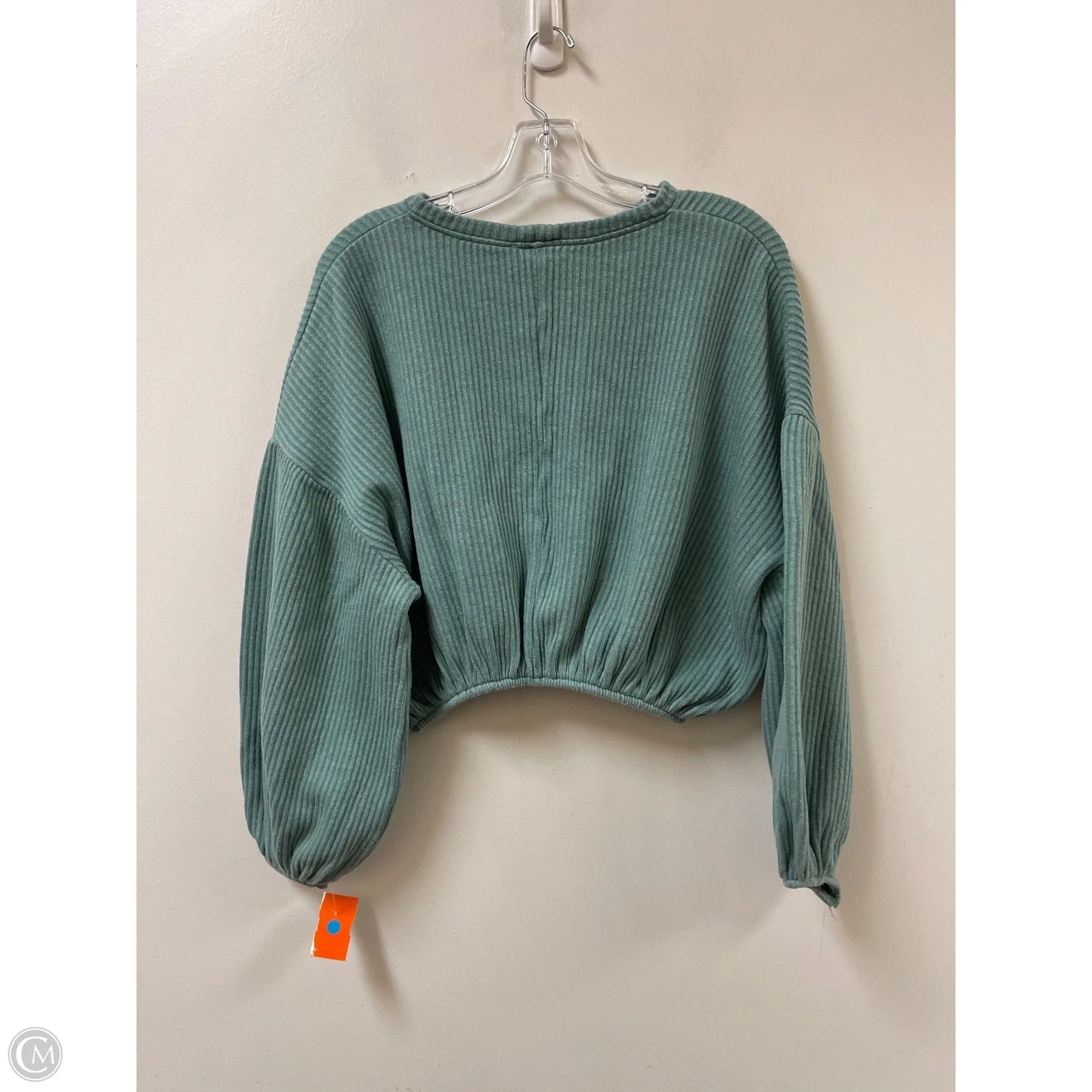 Sweater By Zara In Green, Size: S