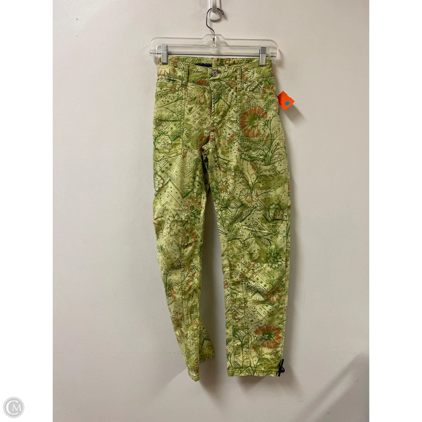 Pants Cargo & Utility By Pilcro In Green, Size: 4