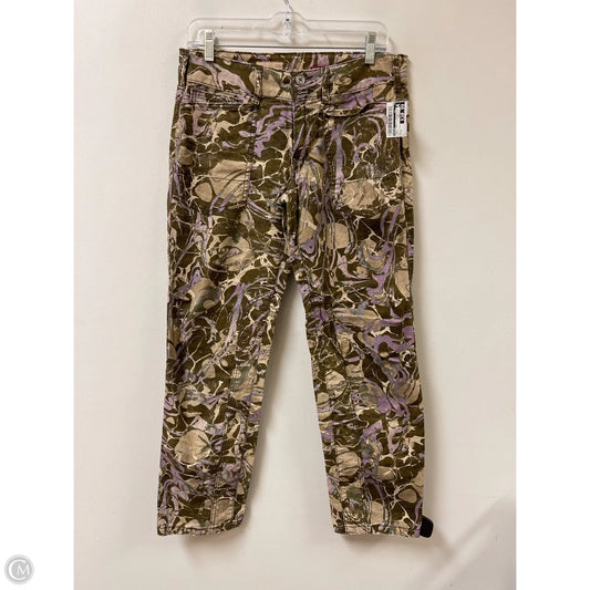 Pants Cargo & Utility By Pilcro In Purple, Size: 4