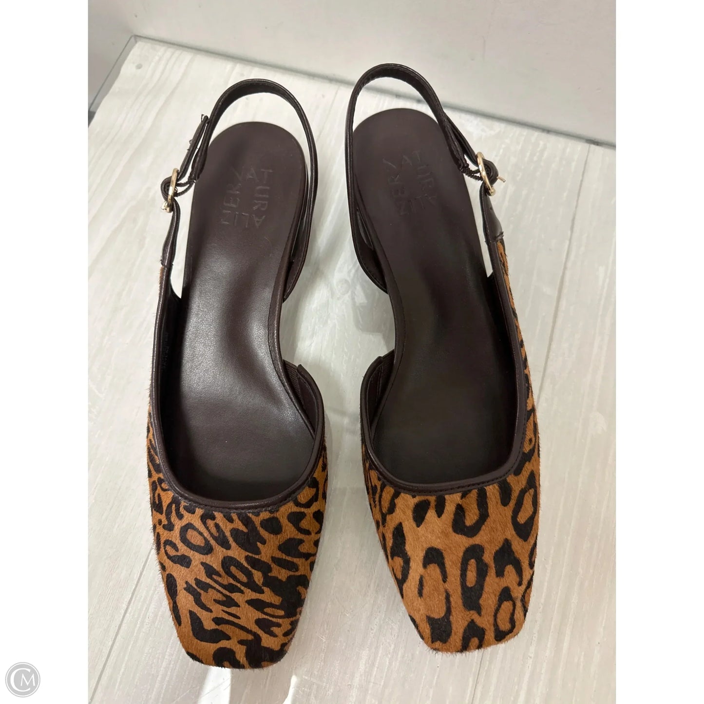 Shoes Heels Block By Naturalizer In Animal Print, Size: 9