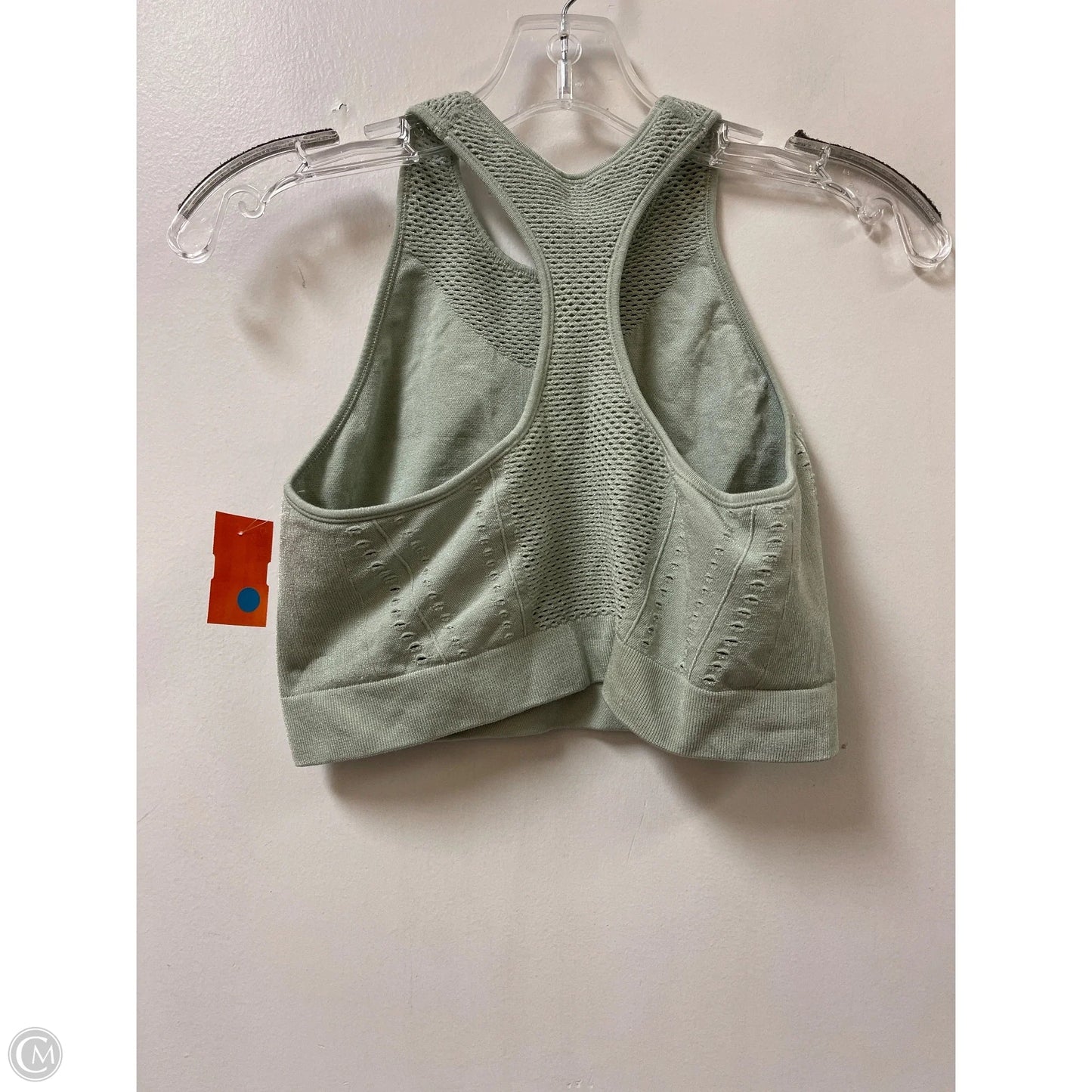 Athletic Bra By Joy Lab In Green, Size: L