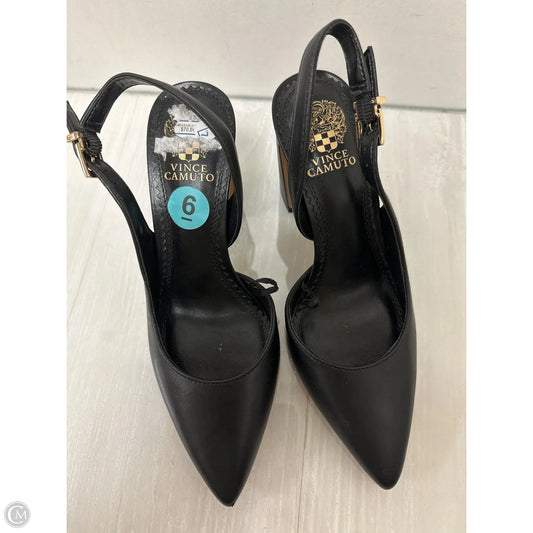 Shoes Heels Block By Vince Camuto In Black, Size: 6