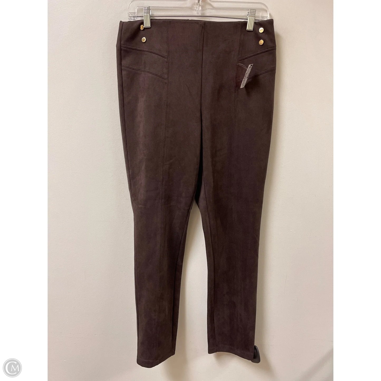 Pants Designer By Marc By Marc Jacobs In Brown, Size: M
