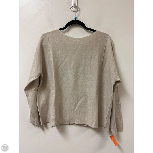 Sweater By J. Jill In Cream, Size: M