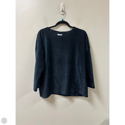 Sweater By Pure Jill In Navy, Size: M