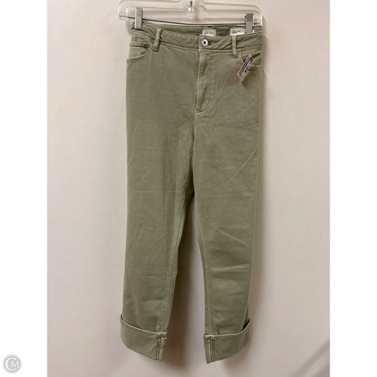 Jeans Skinny By J. Jill In Green, Size: 12