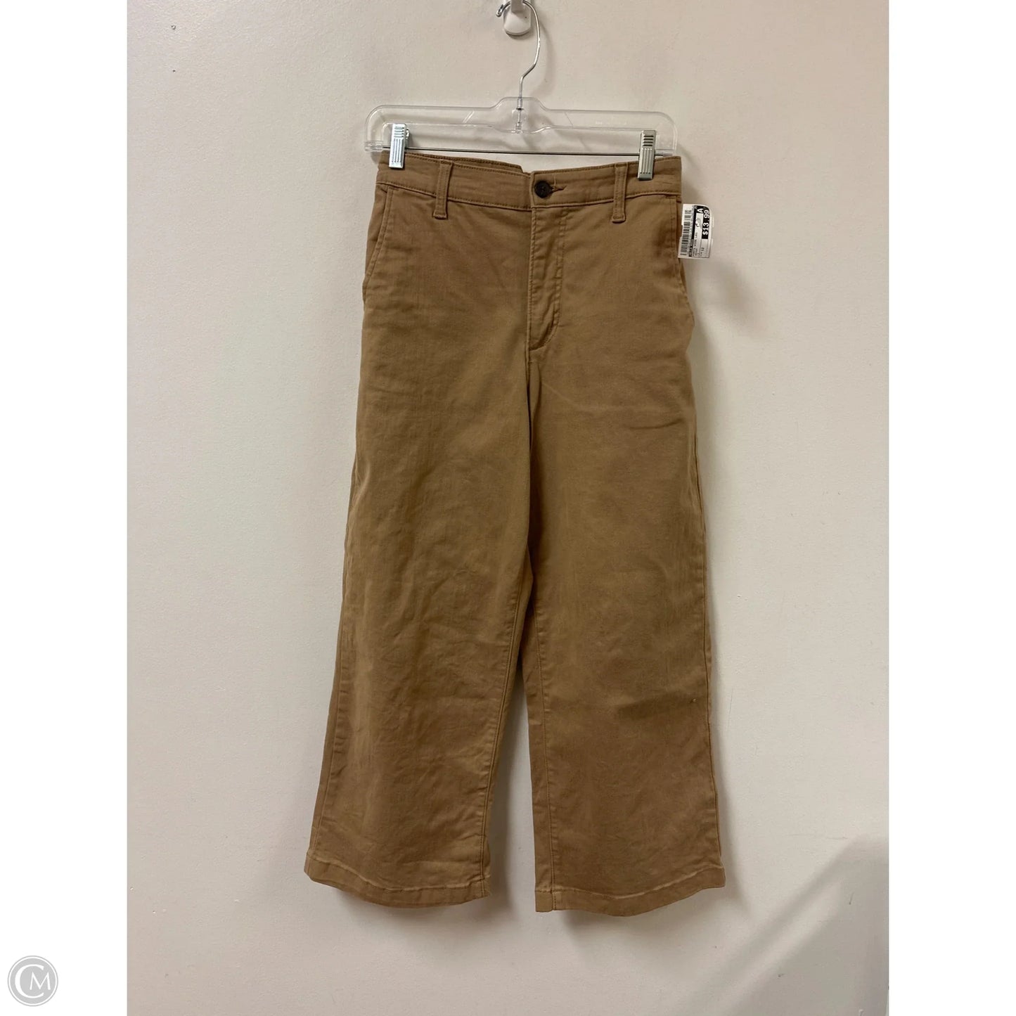 Pants Wide Leg By Ella Moss In Brown, Size: 12