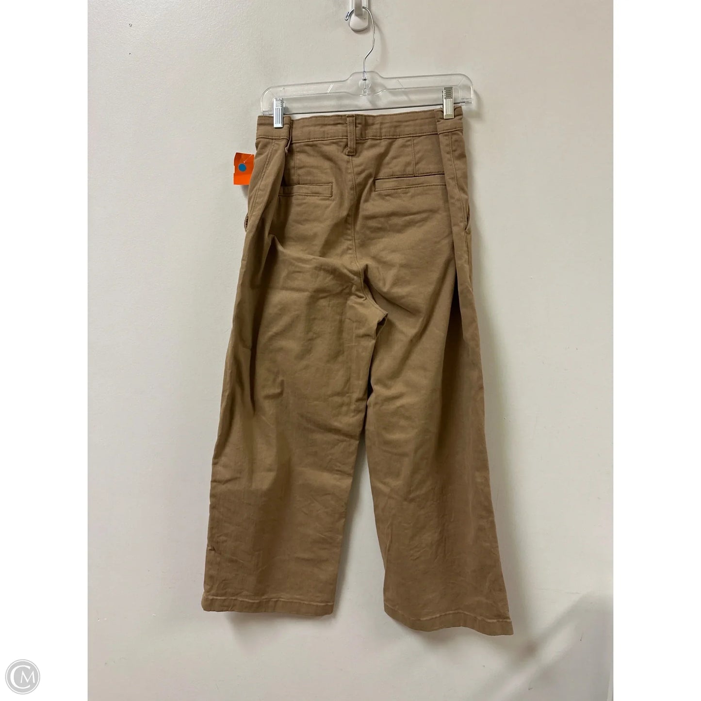 Pants Wide Leg By Ella Moss In Brown, Size: 12