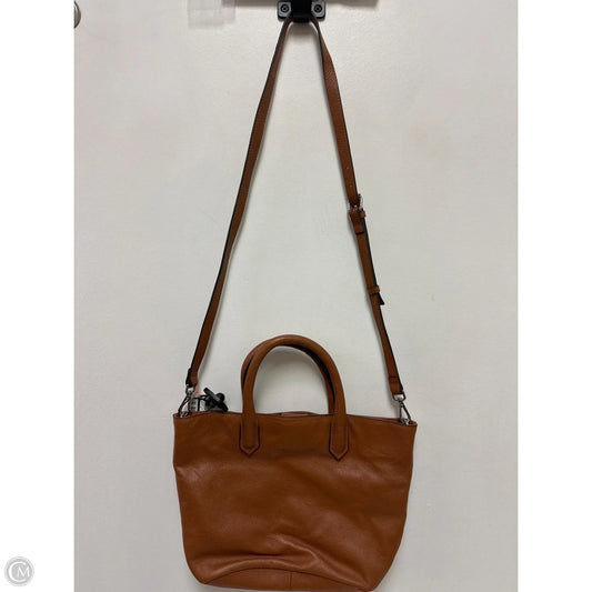 Handbag Leather By J. Jill, Size: Medium