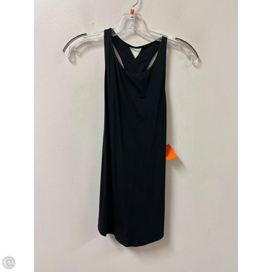 Athletic Tank Top By Lululemon In Black, Size: M