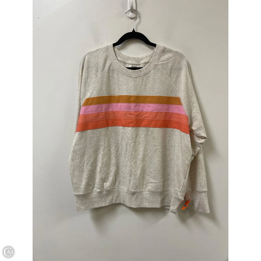 Sweater By Maurices In Cream, Size: Xl