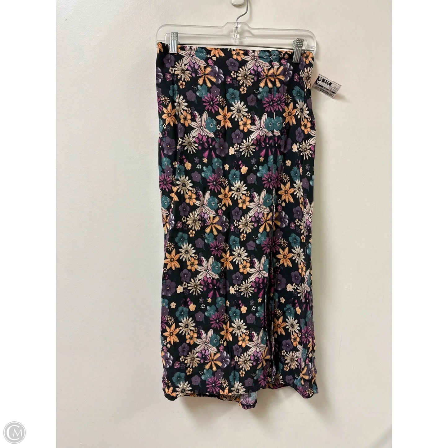 Skirt Maxi By Clothes Mentor In Floral Print, Size: 12