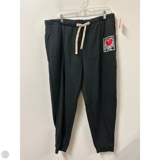 Pants Lounge By Clothes Mentor In Black, Size: Xl
