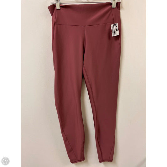 Athletic Leggings By Avia In Animal Print, Size: L