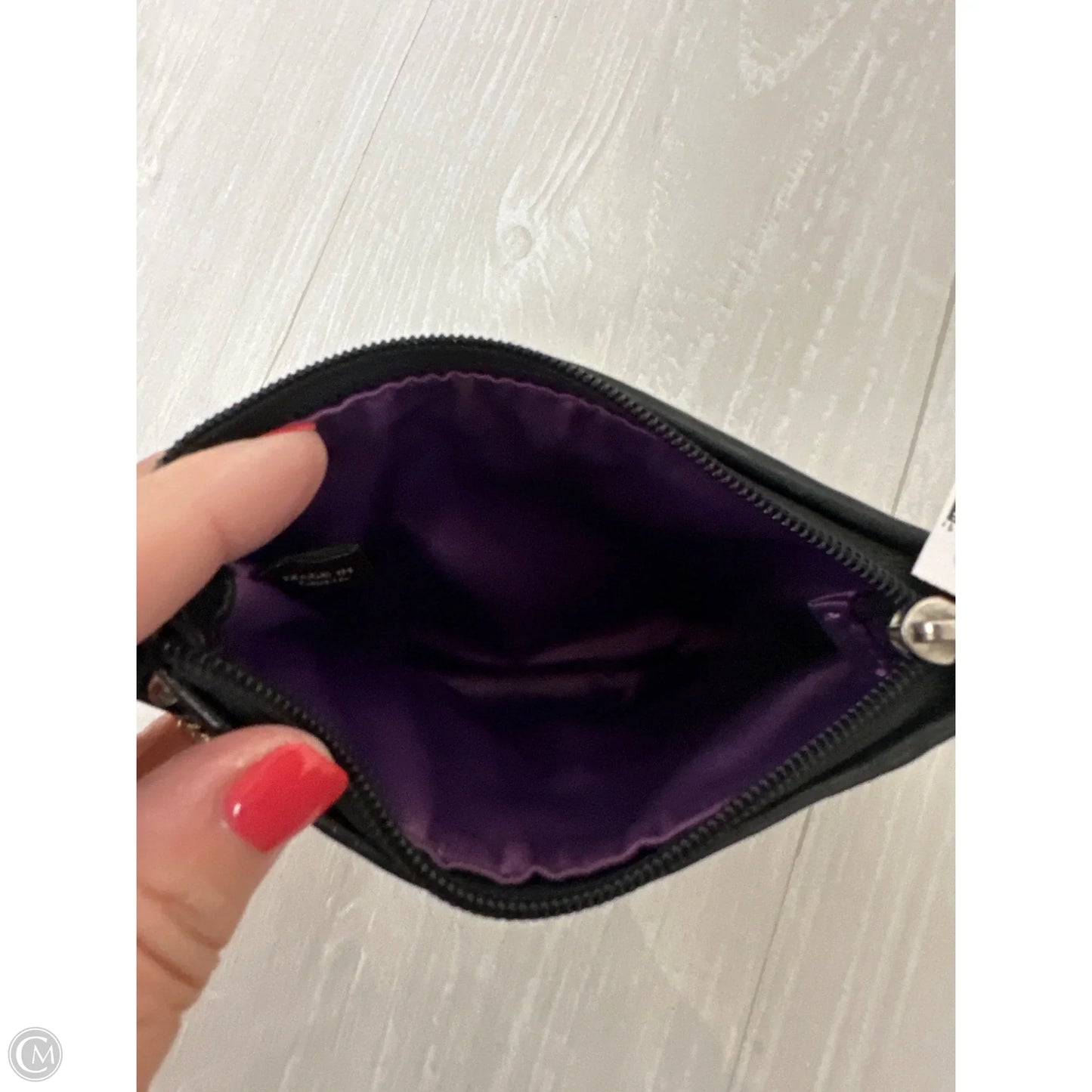 Wristlet Designer By Coach, Size: Small