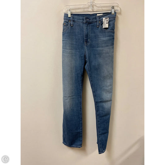 Jeans Boyfriend By Adriano Goldschmied In Blue Denim, Size: 4