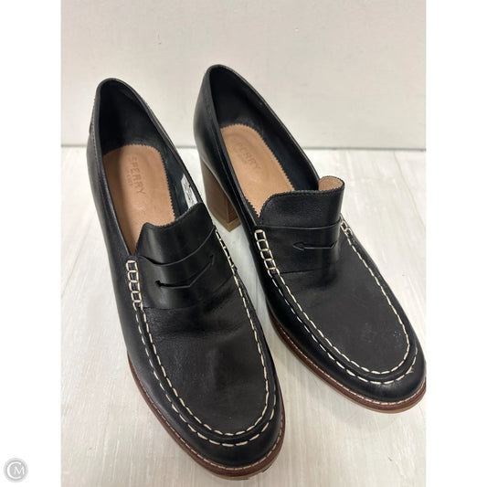 Shoes Heels Block By Sperry In Black, Size: 12