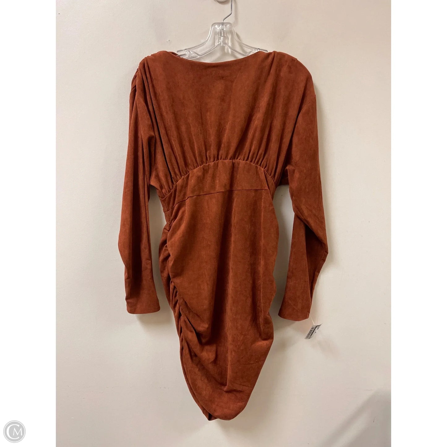 Dress Casual Midi By Hyfve In Orange, Size: M