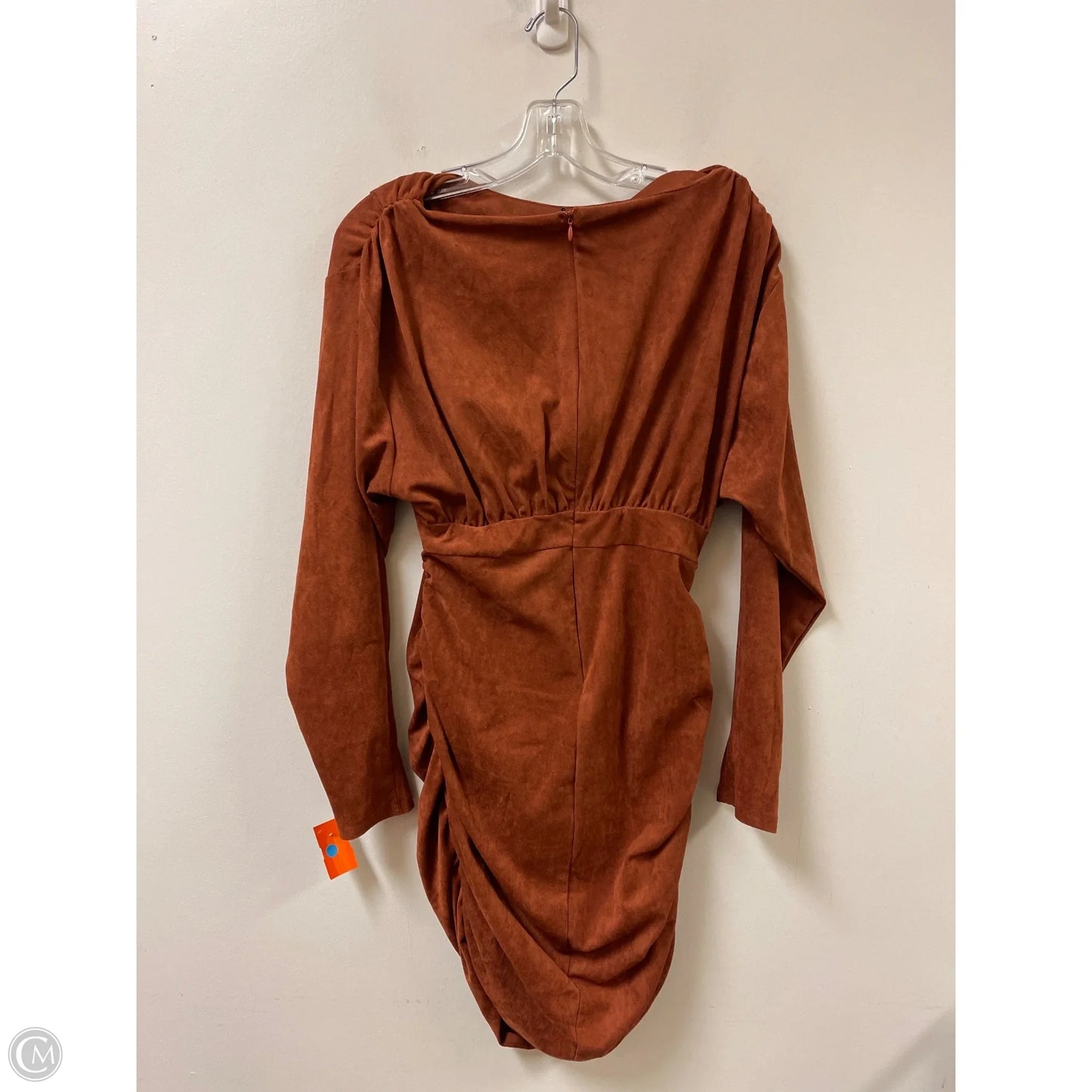 Dress Casual Midi By Hyfve In Orange, Size: M